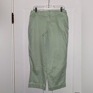 Pastel Green Pants